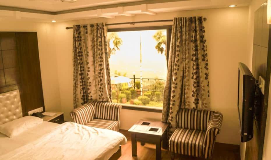 Hotel Basera Mussoorie Eksteriør billede